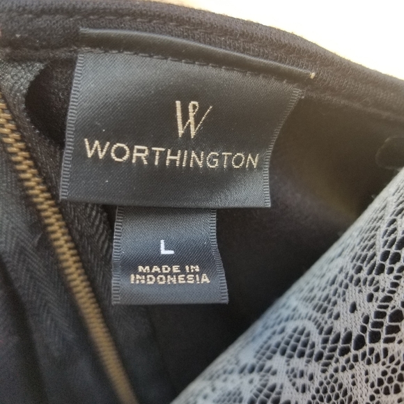 Women's Worthington Top - Picture 3 of 7